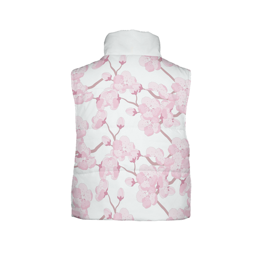 Women | Sakura Warm Sleeveless Winter Vest