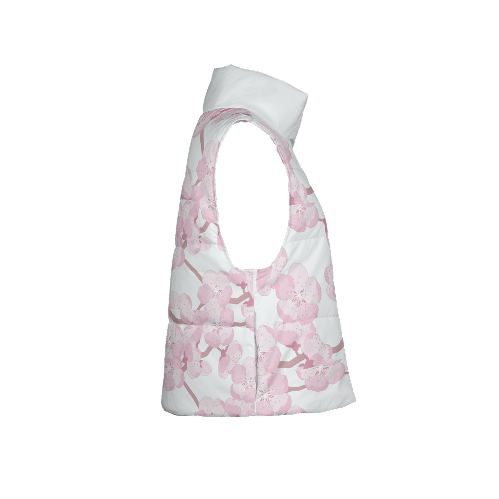 Women | Sakura Warm Sleeveless Winter Vest