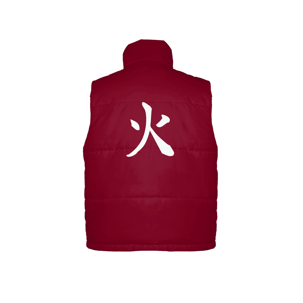 Men | Hokage Sleeveless Jacket Version