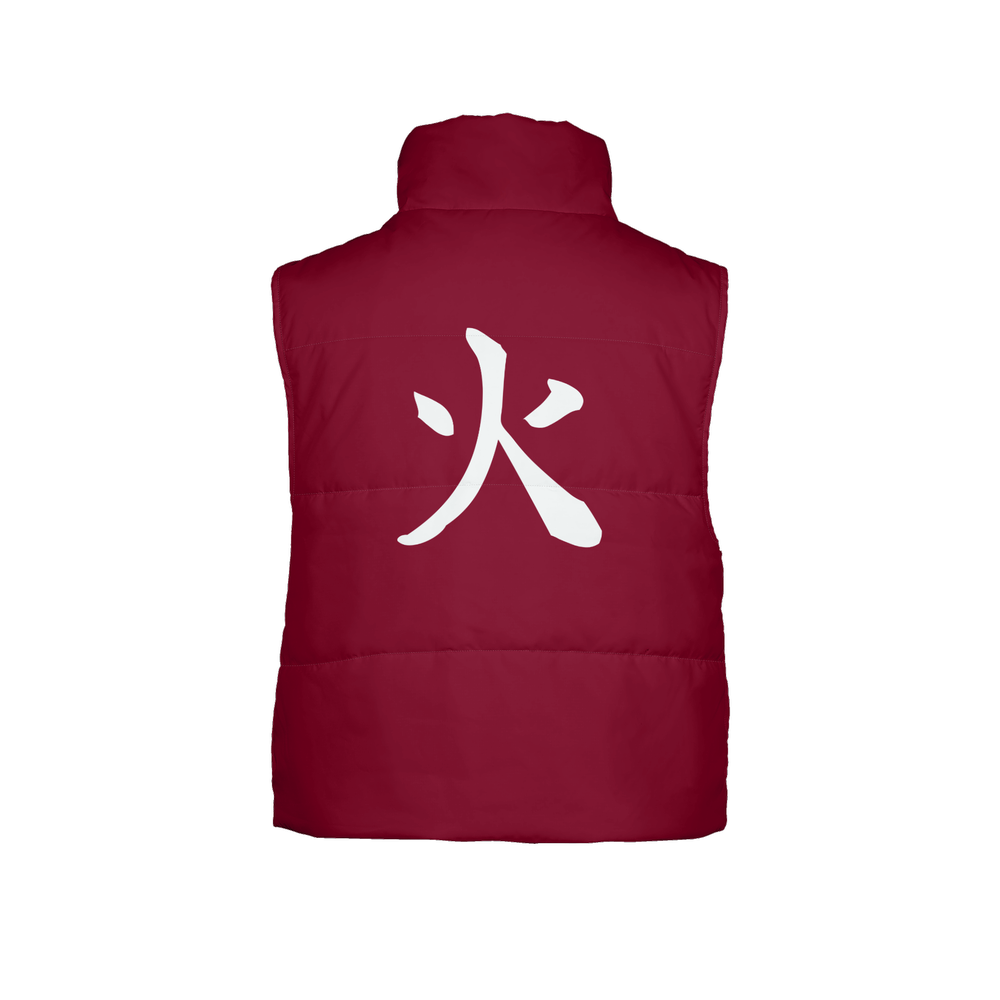 Women | Hokage Sleeveless Jacket Version